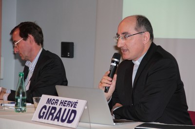 Mgr Hervé Giraud