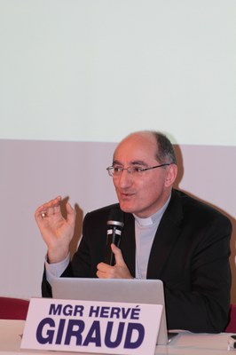 Mgr Hervé Giraud 2