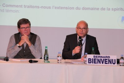 Didier Robiliard et Bernard Bienvenu