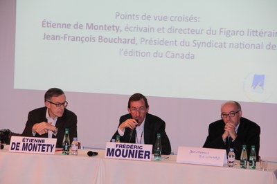 Étienne de Montety et Jean-François Bouchard