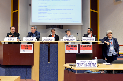 Photo CIRIC Table ronde 2