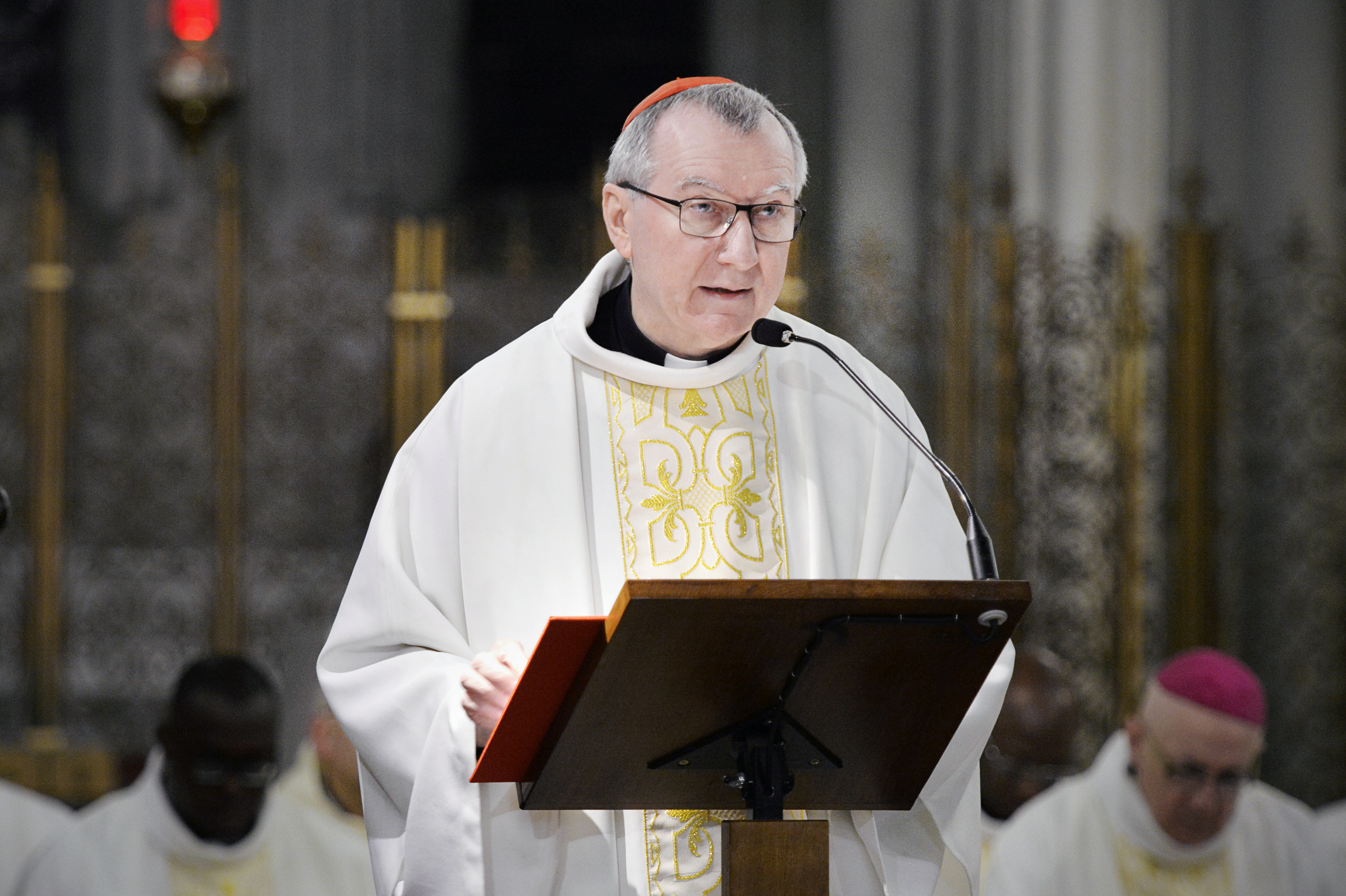 Son Eminence le Cardinal Pietro Parolin