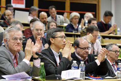 Débat dans l'hémicycle 