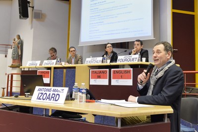 Table ronde "Les usages de la vérité" animée par Antoine-Marie Izoard avec Helen Osman, Jérôme Chapuis, Amélie de Montchalin et Jérôme Fourquet