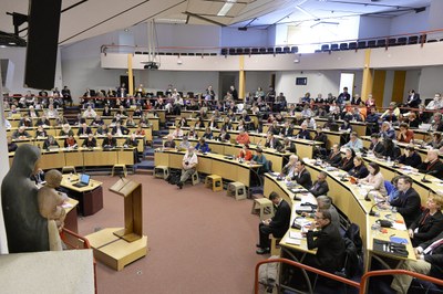 Débat dans l'hémicycle 