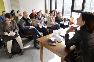 Atelier "La vérité fait-elle de l’audience ?" Mariette Darrigrand 