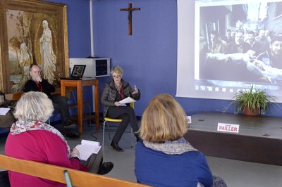 Atelier "Images et vérité" animé par Claude Ganter et Eric Pailler 