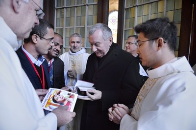 Son Eminence le Cardinal Pietro Parolin