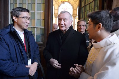 Son Eminence le Cardinal Pietro Parolin