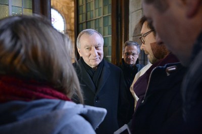 Son Eminence le Cardinal Pietro Parolin