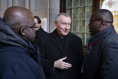 Son Eminence le Cardinal Pietro Parolin