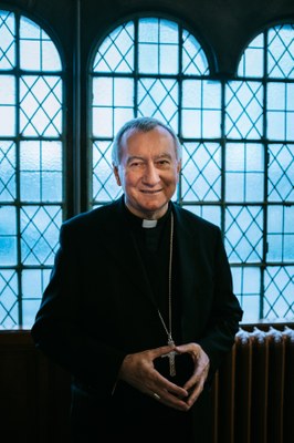 Son Eminence le Cardinal Pietro Parolin