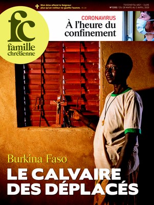 FC 2202 Burkina Faso Le cavlaire des déplacés